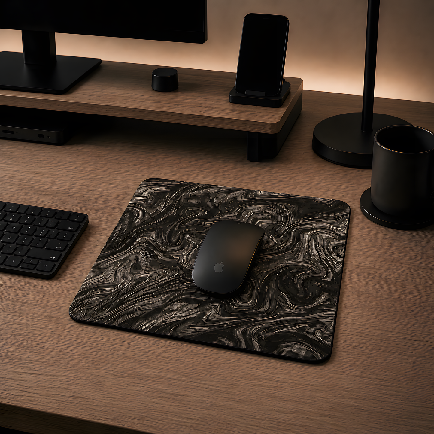 Large Desk Mouse Pad — alternate product angle | Rekayro