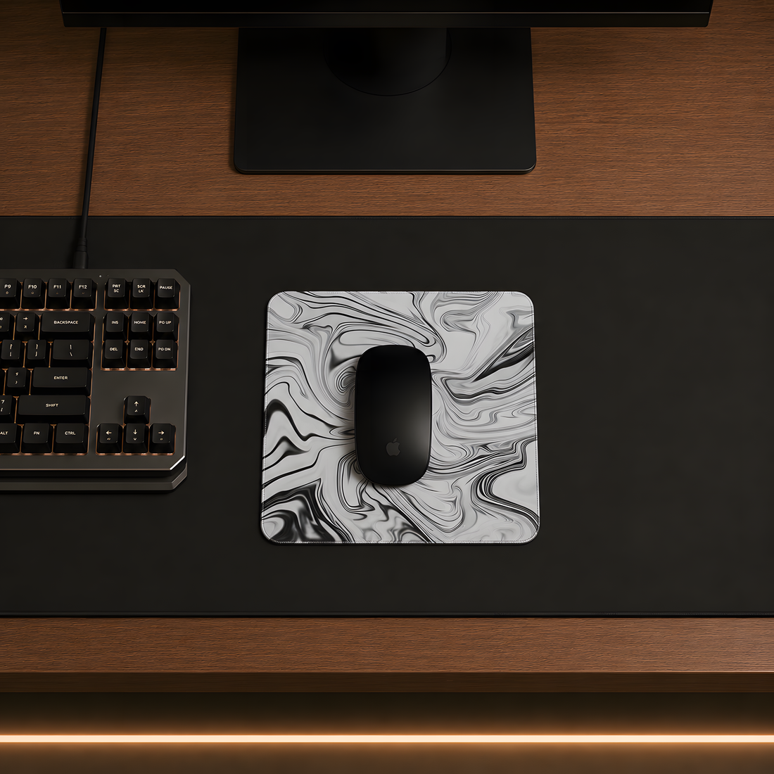 Large Desk Mouse Pad — product detail view | Rekayro
