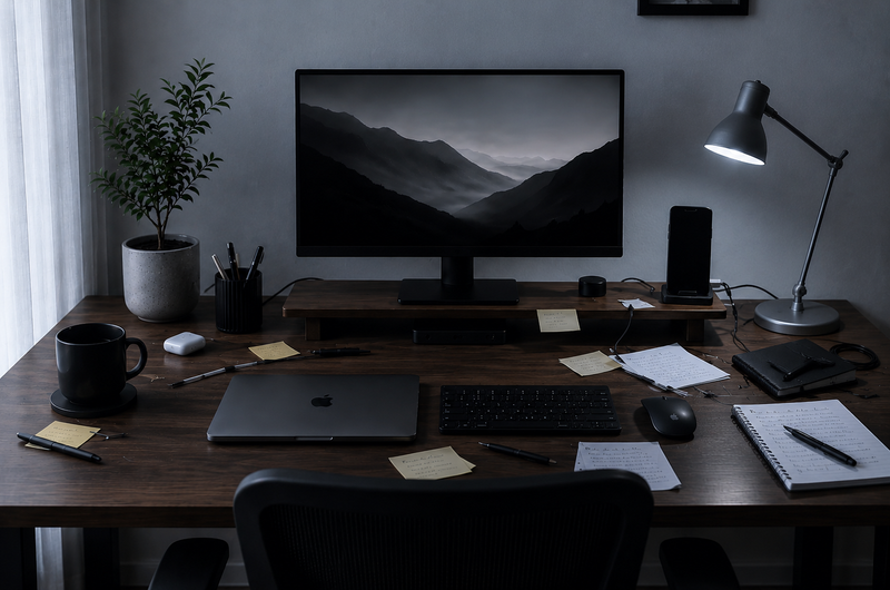 Rekayro desk accessories — store media asset