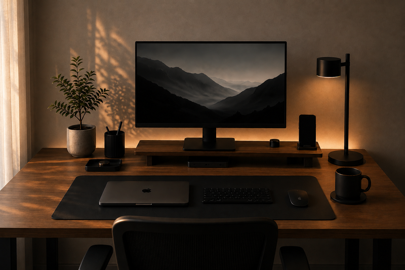 Rekayro desk accessories — store media asset